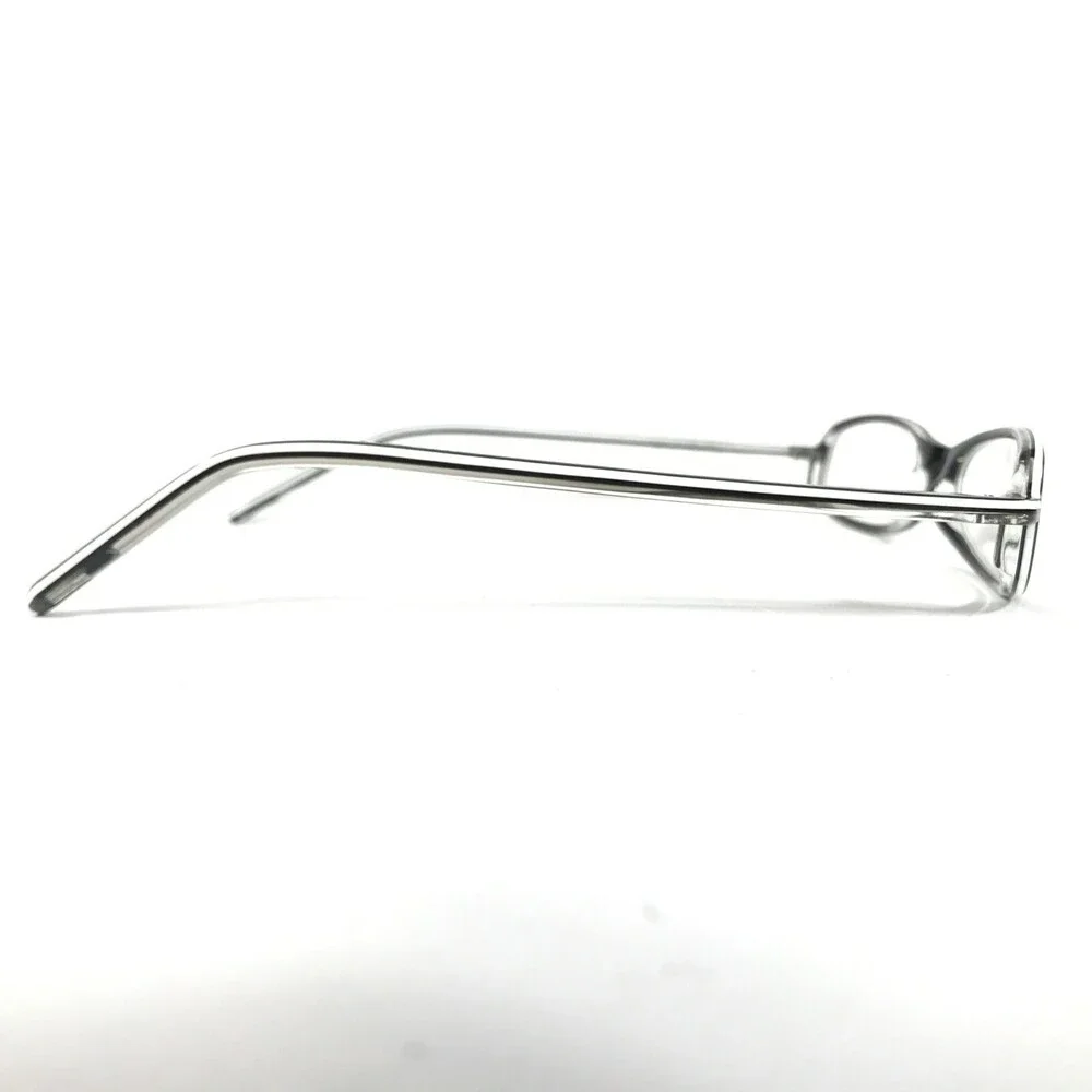 See Eyeglasses Frames 3405 COL.5009 Black White Clear Rectangular 53-17-140